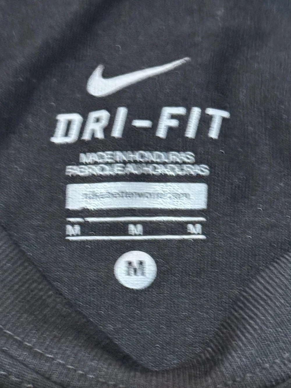 Nike Black Tee with Neon Yellow 'SWAG UNIT' Graphic